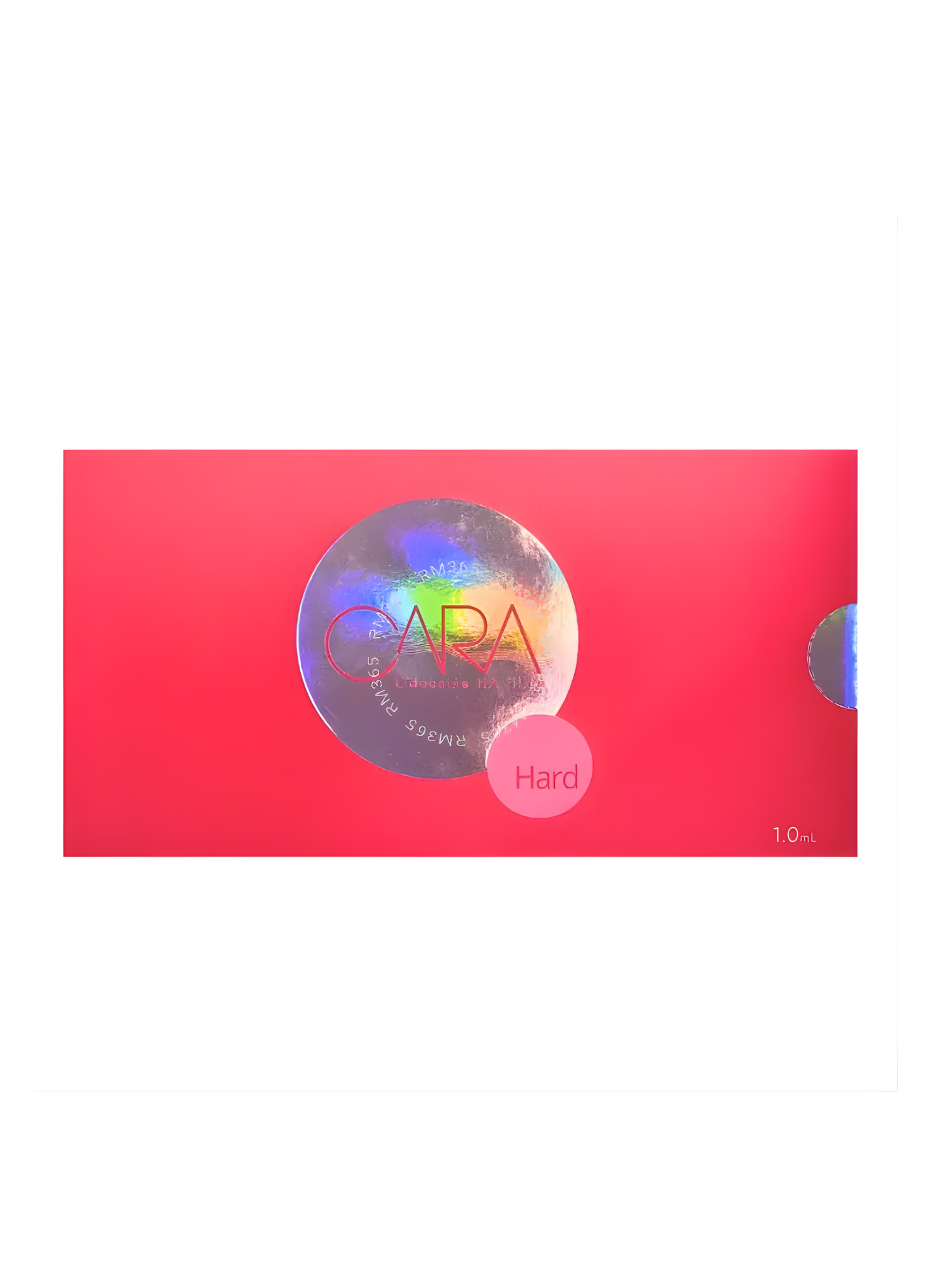 CARA Lidocaine HA Filler Hard