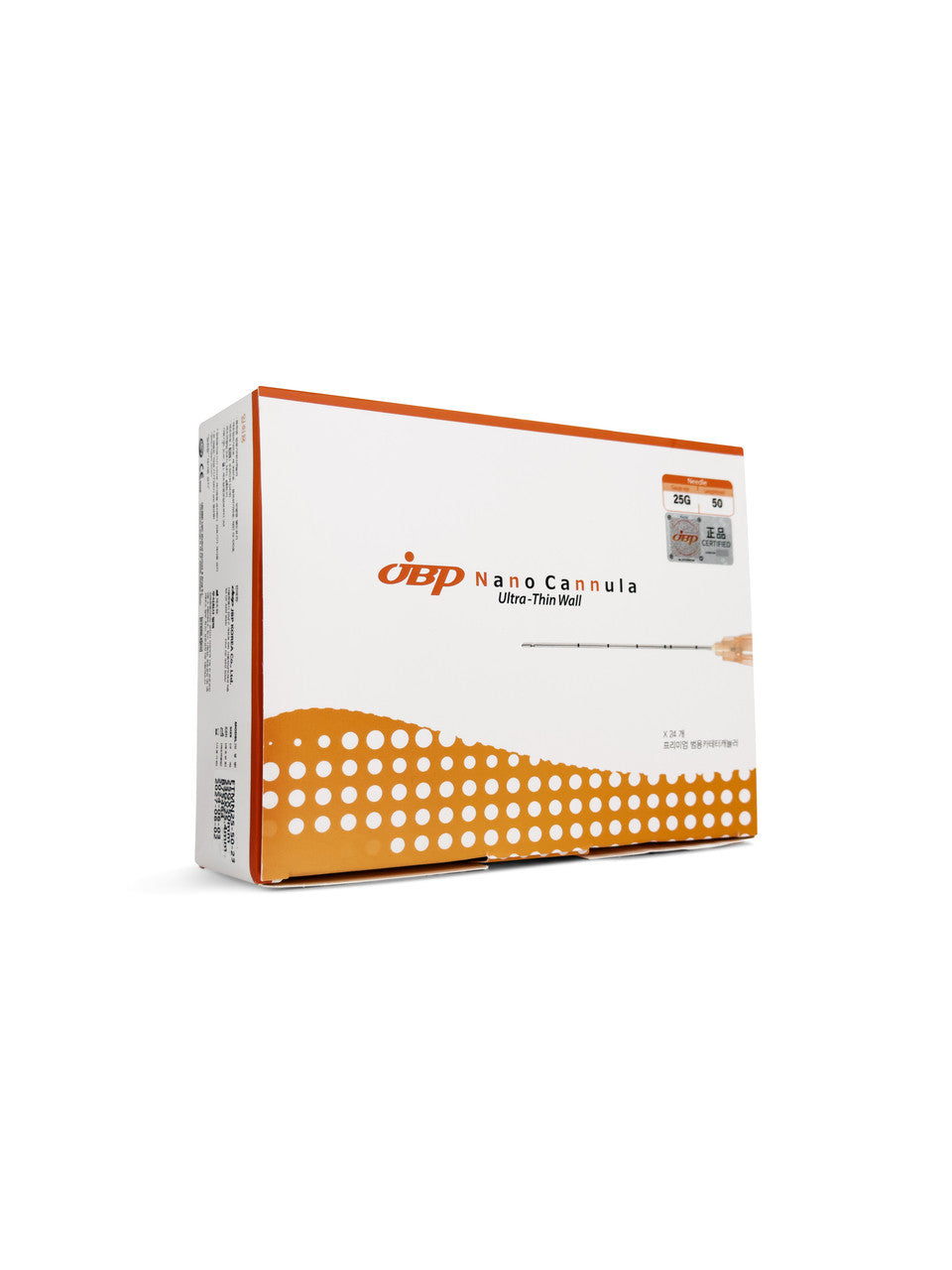 JBP Cannula 25g 24 x 50mm