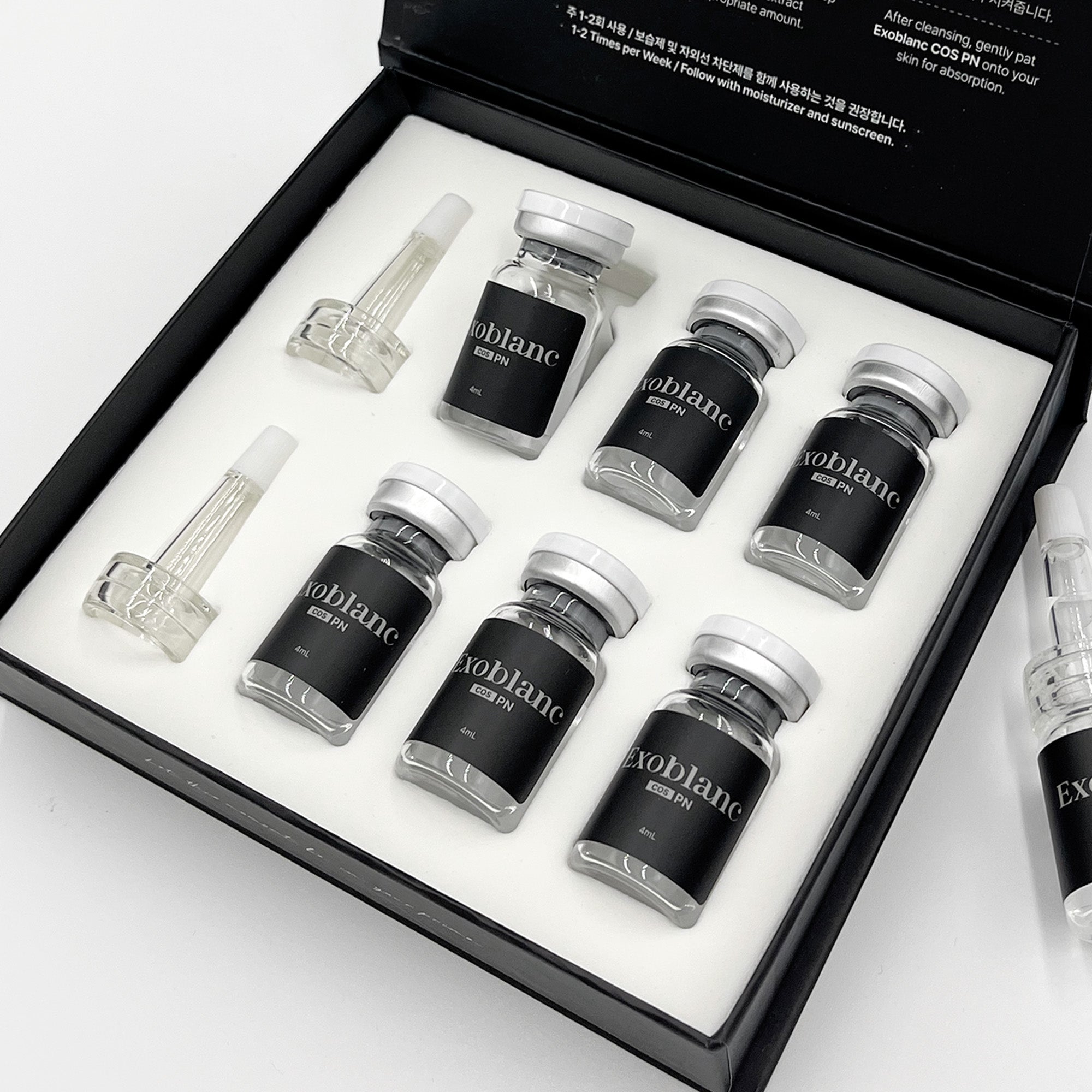 Exoblanc COS PN - 6 x 4ml Vials