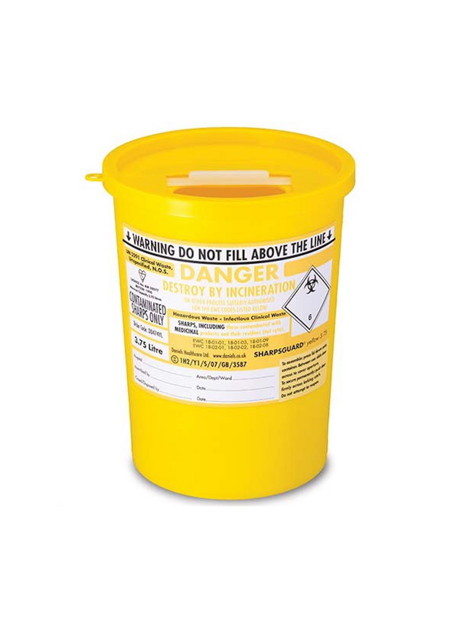 Sharps Bin (Large 3.75L)