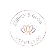Supply & Glow Aesthetics logo